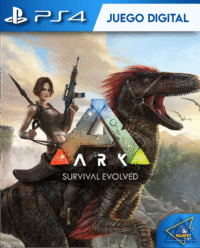 ARK Survival Evolved Ps4