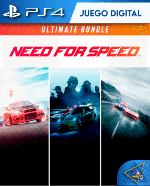Need for Speed Ultimate Bundle Ps4