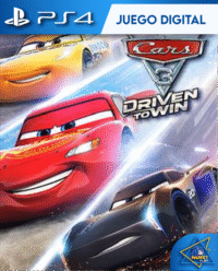 Cars 3 Motivado para ganar Ps4