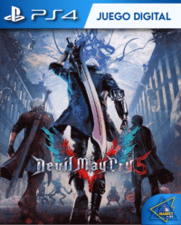 Devil May Cry 5 Ps4