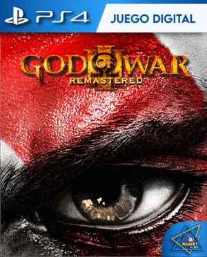 God of War III Remastered Ps4