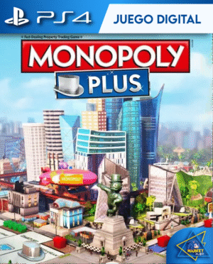 MONOPOLY PLUS Ps4