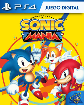 Sonic Mania Ps4