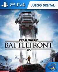 battle STAR WARS Battlefront Ps4
