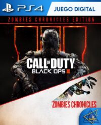 Call of Duty Black Ops III Zombies Chronicles Ps4