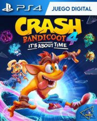 Crash Bandicoot 4 About Time Ps4
