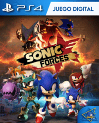sonic force SONIC FORCES Ps4