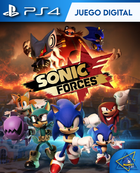 SONIC FORCES Ps4