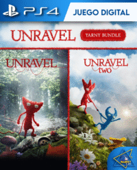 unravel Unravel Yarny Blundle Ps4