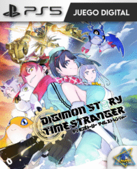 Digimon Story Time Stranger Ps5