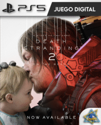 Mesa de trabajo 656 DEATH STRANDING 2: ON THE BEACH Ps5