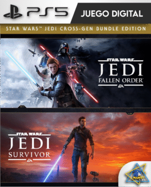 Edición del paquete Cross-gen de STAR WARS Jedi Ps5