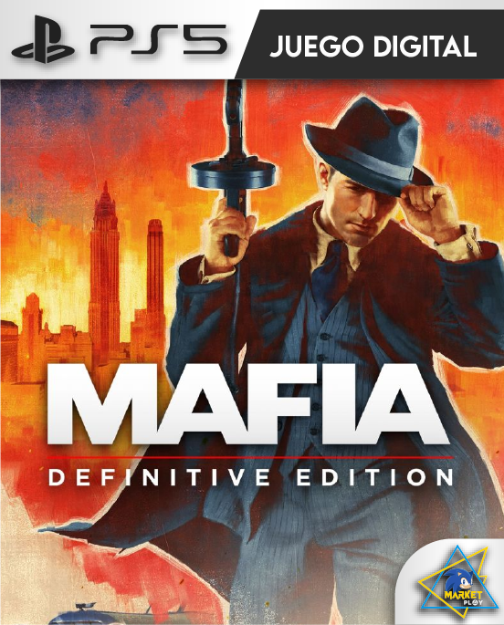 Mafia: Edición Definitiva Ps5