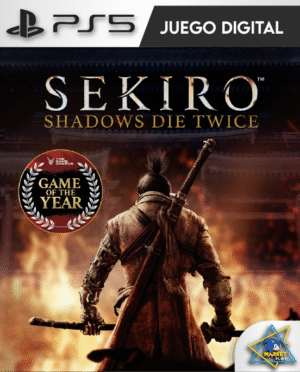 Sekiro: Shadows Die Twice Edición Juego del Año Ps5