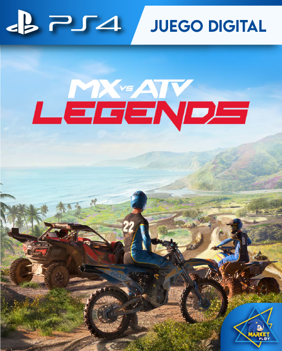 MX vs ATV Legends Ps4