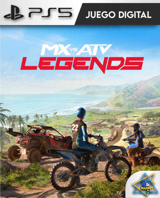 MX vs ATV Legends Ps5