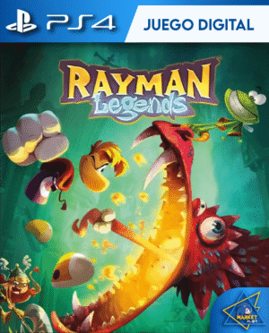 Rayman Legends Ps4