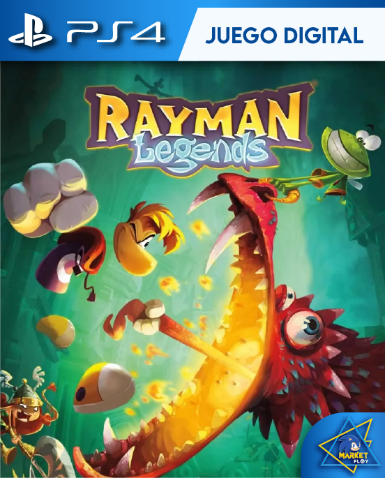 Rayman Legends Ps4