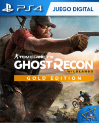 Tom Clancy's Ghost Recon Wildlands Gold Edition Ps4
