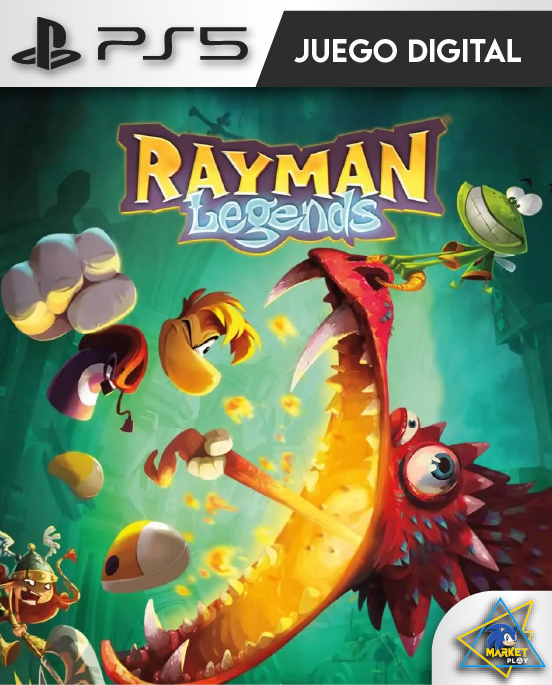 Rayman Legends Ps5
