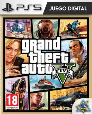 Grand Theft Auto V Ps5