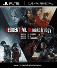 Resident Evil Remake Trilogy Ps5